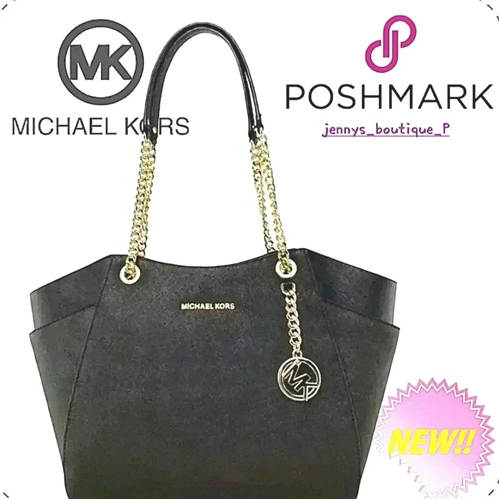 Michael Kors Black Tote Bag